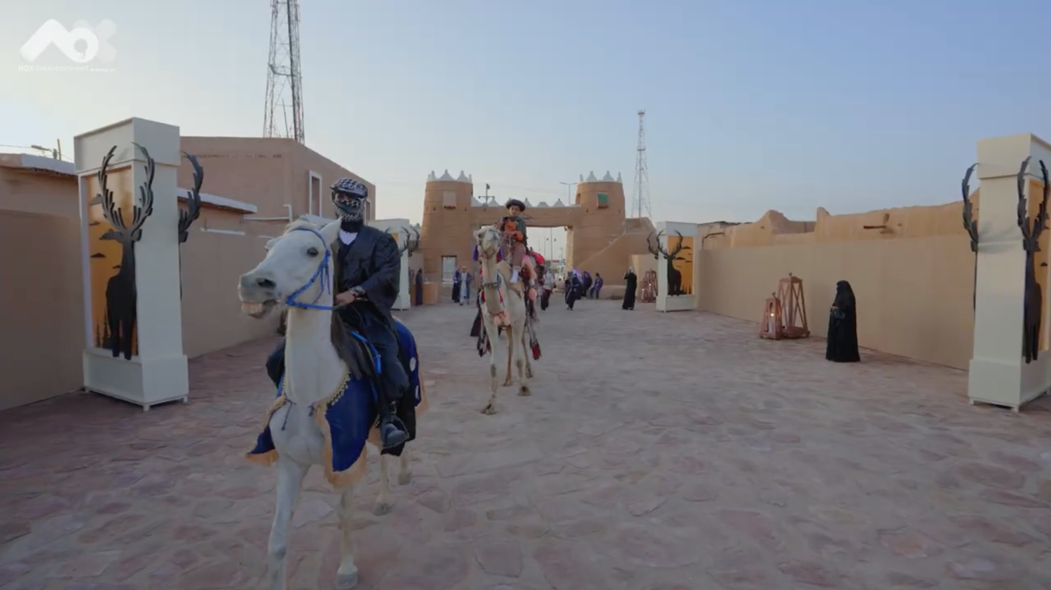 Winter at Darb Zubaida